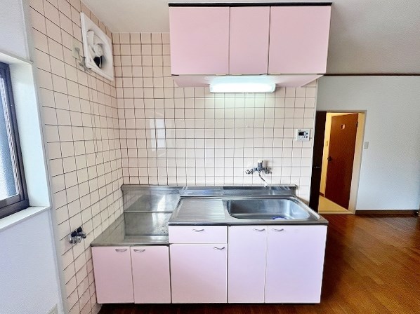 キッチン　★２口ガスコンロ対応★