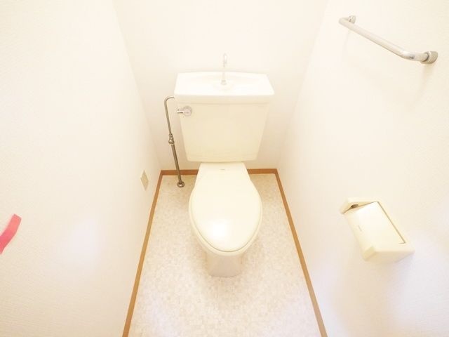 【横浜市都筑区富士見が丘のマンションのトイレ】
