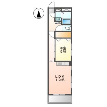 ルーエ正保の間取り