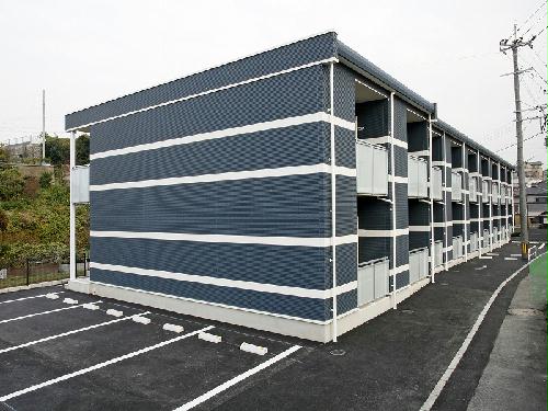 レオネクストサンビレッジの建物外観