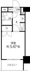 マイルストン東久留米の間取り