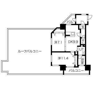 さくらHills ARAKOの間取り