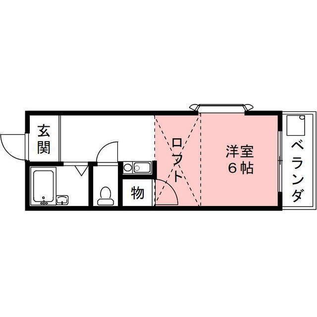 リバーサイドアリージェンスの間取り