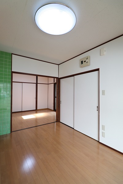 居室・リビング　入居前イメージ