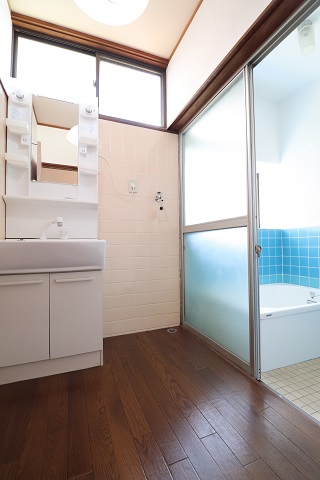 洗面設備　入居前イメージ