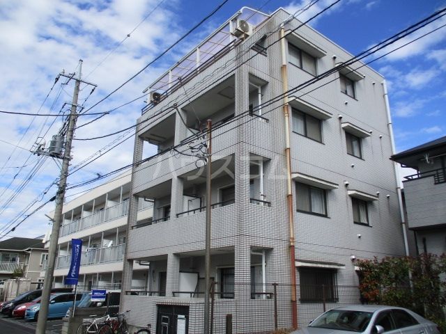松戸市新松戸北のマンションの建物外観