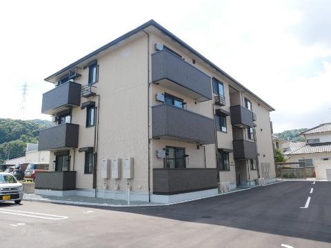 【D-Residence・K川北の建物外観】