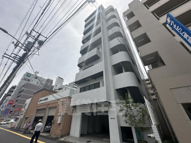 広島市中区榎町のマンションの建物外観