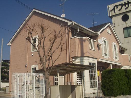 小野市中町のアパートの建物外観