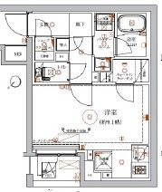 板橋区西台のマンションの間取り