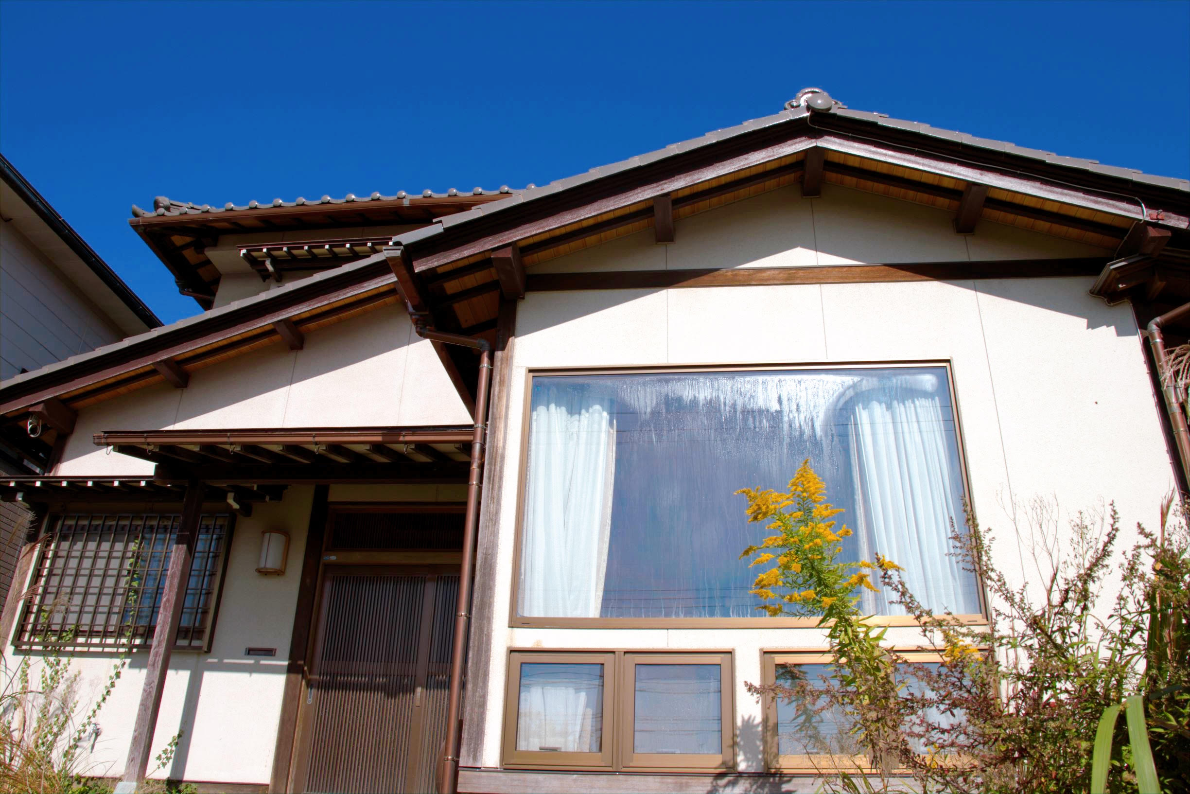 湖城町借家の建物外観