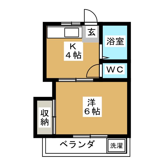 渋谷マンションの間取り