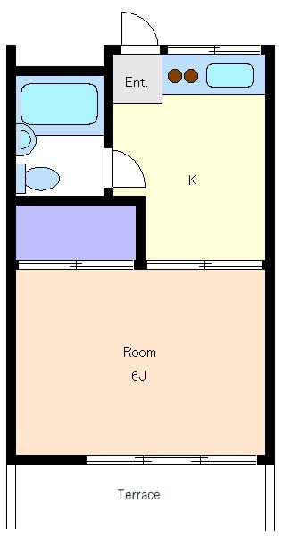 和千荘の間取り