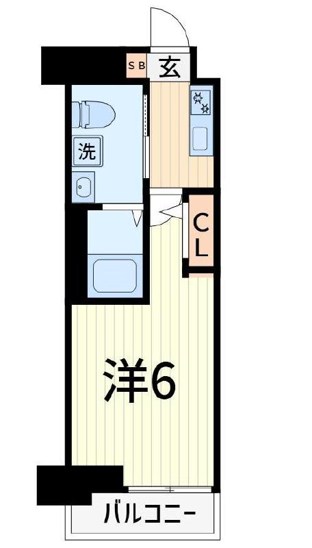 アーバンパーク高砂の間取り