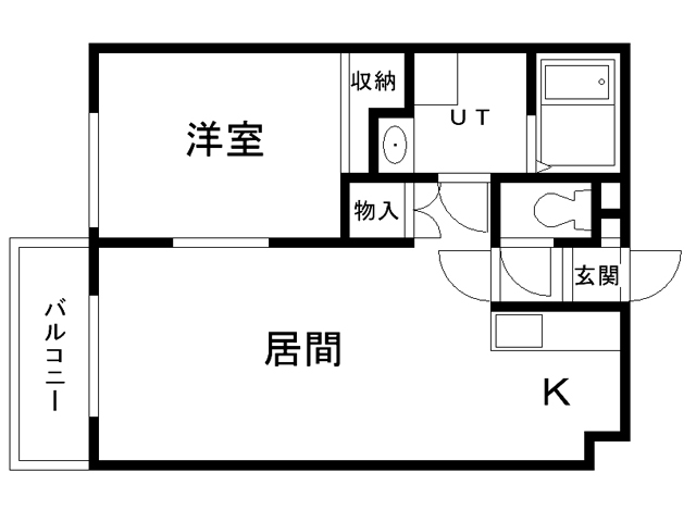 ＲＥＲＡ　Ｃｏｕｒｔの間取り