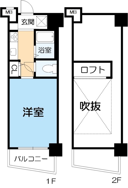 エステムコート新大阪IIIステーションプラザの間取り