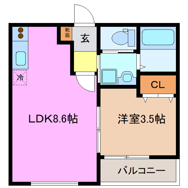 Ｒａｓｓｕｒｅｒの間取り