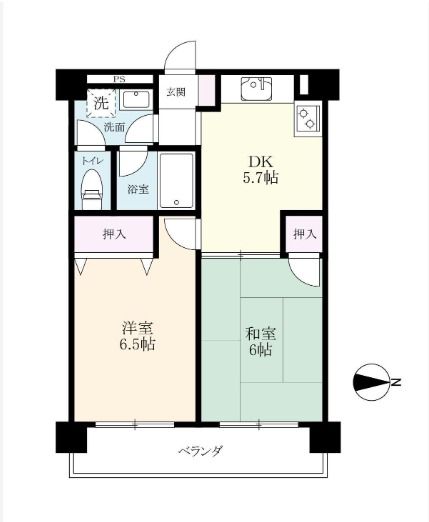 スターセルシオの間取り