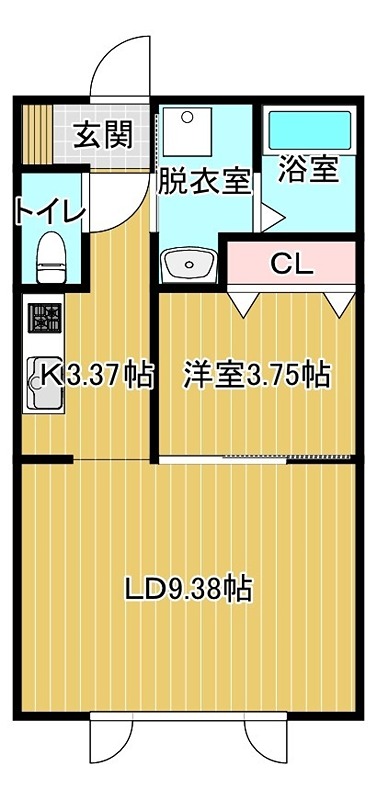 ヴィータの間取り