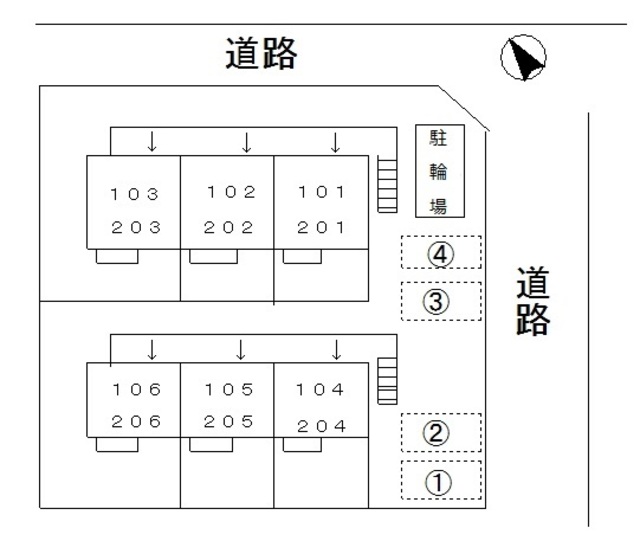 【パークサイドハウスのその他】