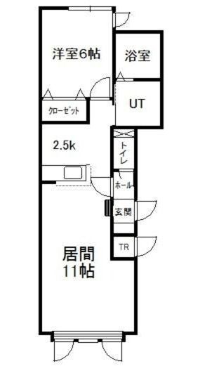 ラテラIIBの間取り