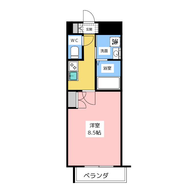 ｍｅＬｉＶ　三好ヶ丘の間取り