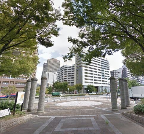 【大阪市浪速区敷津西のマンションの公園】