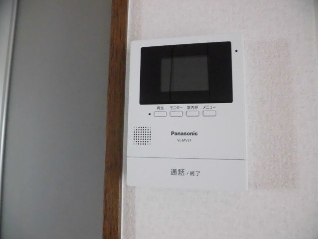セキュリティ　TV付モニターフォン※現状優先