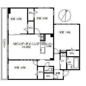 Ｓ－ＲＥＳＩＤＥＮＣＥ宮の森の間取り