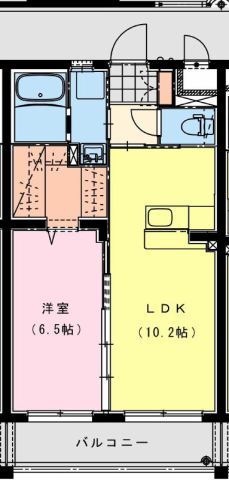 サン　スカイ　メゾンの間取り