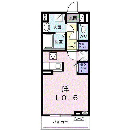 アルバーダIIの間取り