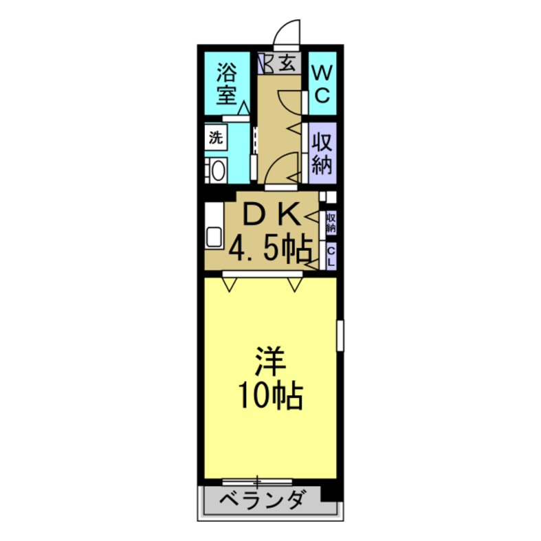 TRES知多半田の間取り