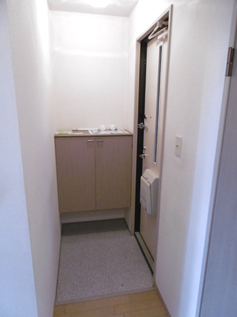 玄関　ゆったりとした玄関です