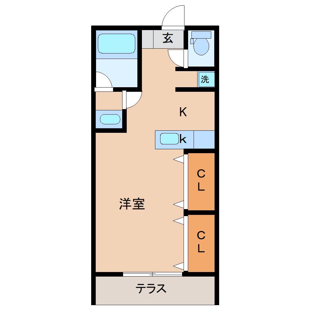 東浜アパート（仮）の間取り