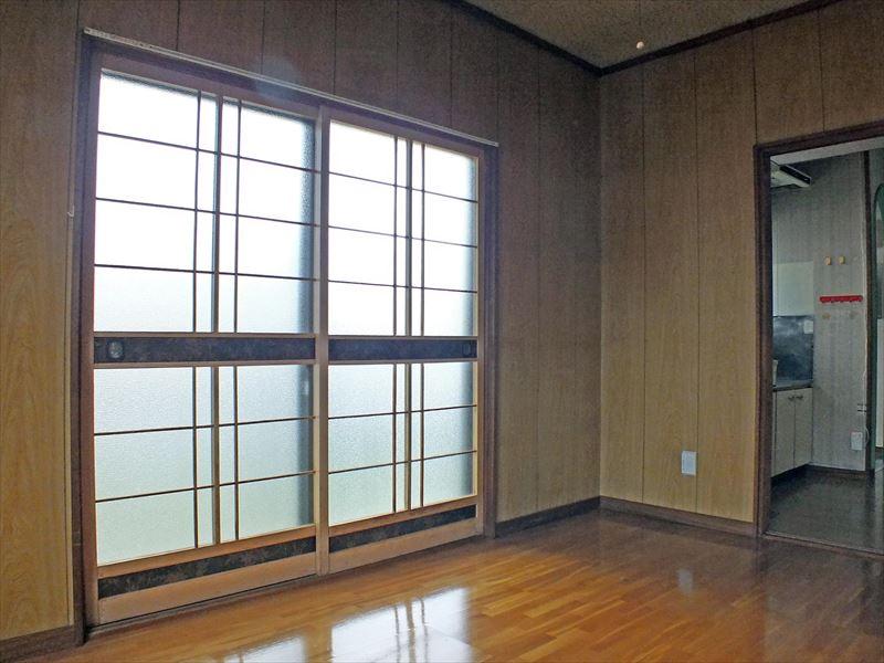 ●コーポ二日市Iの居間写真