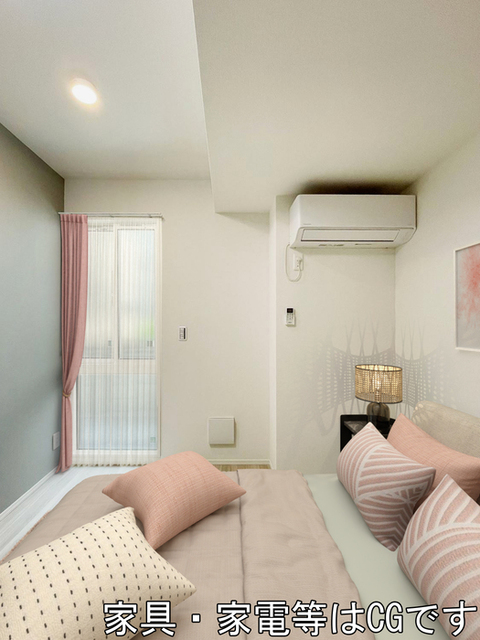 居室・リビング　家具／家電はＣＧです