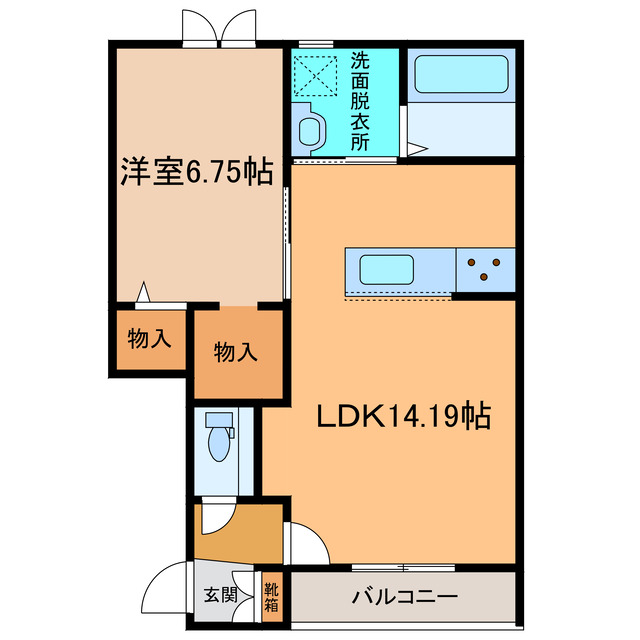 Faddishの間取り