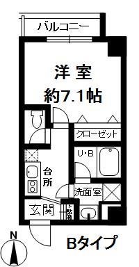 エヴィステージの間取り