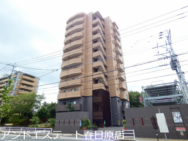 那珂川市片縄のマンションの建物外観