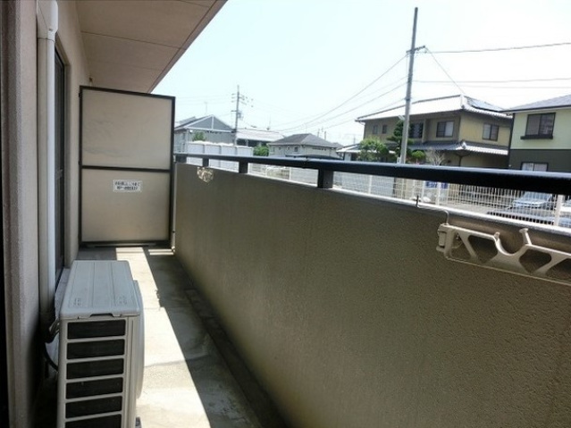 【プラージュ司のバルコニー】
