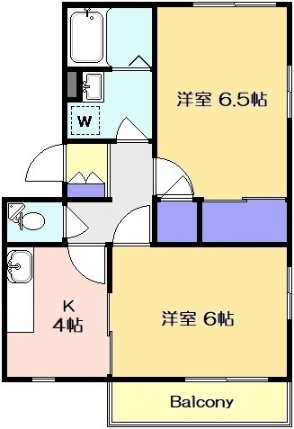 世田谷区玉川田園調布のマンションの間取り