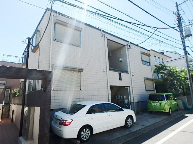 世田谷区玉川田園調布のマンションの建物外観