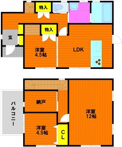 【倉敷市茶屋町のその他の間取り】