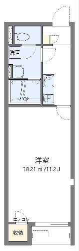 レオネクストアルファの間取り