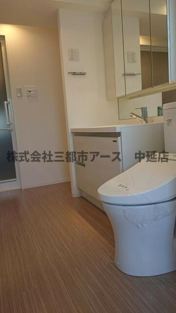 【Ｂ　ＣＩＴＹ　ＡＰＡＲＴＭＥＮＴ　ＳＨＩＮＡＧＡＷＡ　ＷＥＳＴのトイレ】