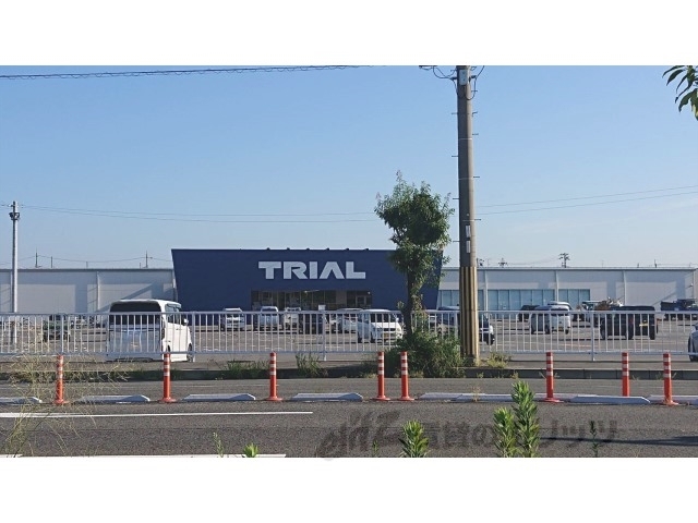 スーパー　スーパーセンタートライアル橿原（スーパー）まで2600m