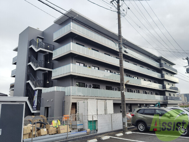 CINZA若林の外観