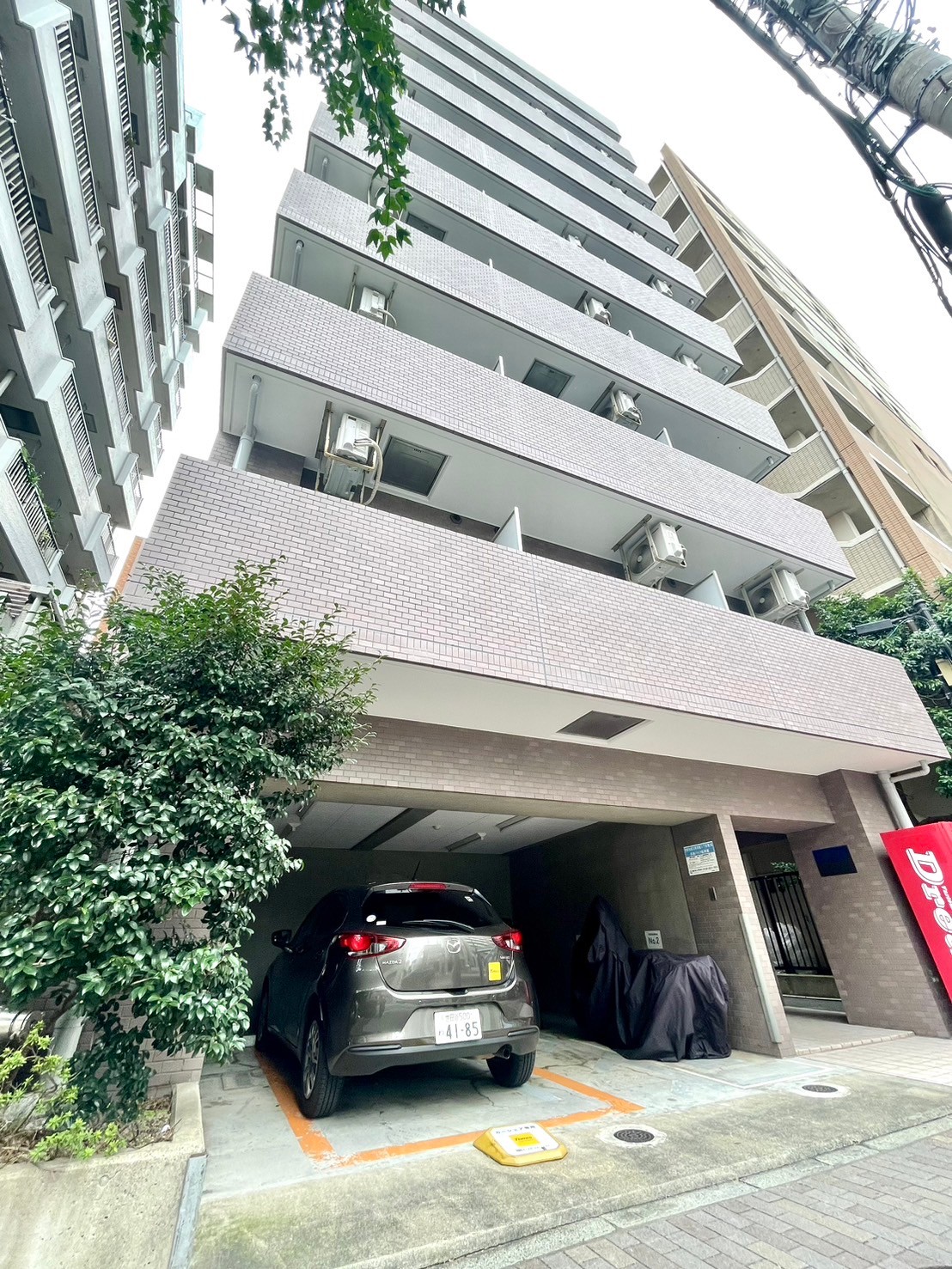 建物外観