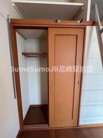 収納　十分な収納スペースがあります