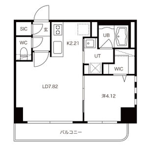 Tiger　BLD　24(タイガービル24)の間取り